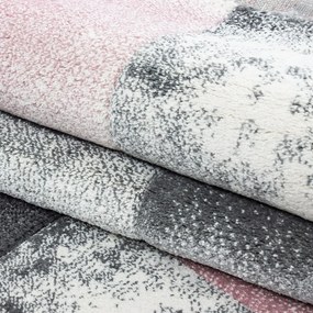 Covor roz/gri 160x230 cm Hawaii – Ayyildiz Carpets