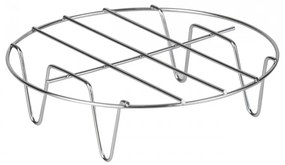 Gratar pentru friteuza cu aer Rosberg Premium RP51980AG, 18,5 cm, Inox