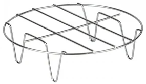 Gratar pentru friteuza cu aer Rosberg Premium RP51980AG, 18,5 cm, Inox