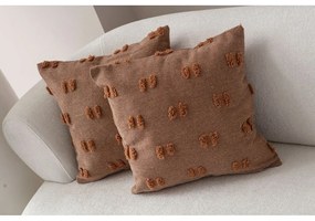 Fețe de pernă 2 buc. 43x43 cm Tuffet – Mioli Decor