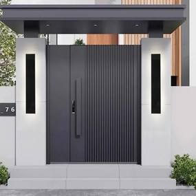 Brilagi - Aplică LED solară de perete SUN LED/4W/230V 60 cm 4000 mAh IP44