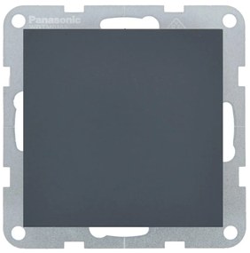 Intrerupator simplu 10A, IP20, Night, Panasonic Karre Plus 55 Soft Touch