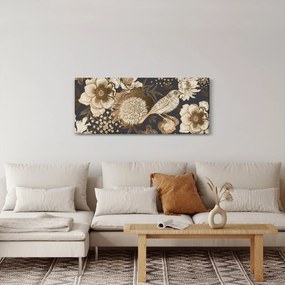 Tablou - Grădina de aur (120x50 cm)
