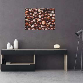 Tablou - Castane coapte (70x50 cm)