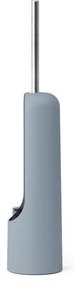 Perie de WC albastră din plastic Touch – Umbra