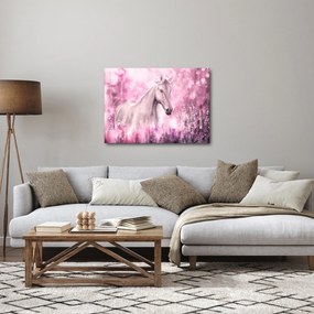 Tablou - Cal pictat (70x50 cm)