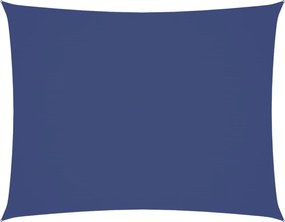 vidaXL Parasolar, albastru, 3,5x4,5 m, țesătură oxford, dreptunghiular