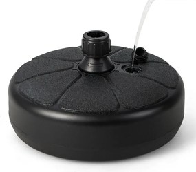 Bază pentru umbrelă umplută cu apă sau nisip