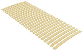 vidaXL Somieră de pat cu 24 de șipci 80x200 cm