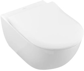 Villeroy & Boch 5614R201 -WC suspendat cu capac SoftClose SUBWAY ceramică/albă