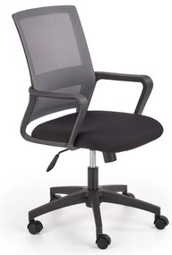 Scaun de birou Mauro, negru