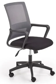 Scaun de birou Mauro, negru