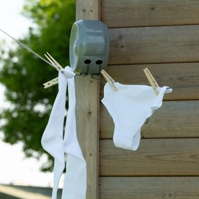 Uscător de rufe gri de perete 30 m – Addis