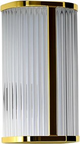 Aplica baie LED CCT, Protectie IP44 PANDORA auriu