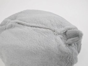 HAMSTER de plus cu paturica cocolino in interior, gri