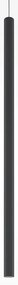 Pendul LED design minimalist Pro Extra negru