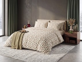 Lenjerie de pat din bumbac PINE CONES colorata Dimensiune lenjerie de pat: 2 buc 70 x 90 cm | 200 x 220 cm