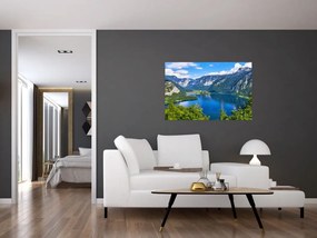 Tablou - Lacul Hallstatt, Hallstatt, Austria (90x60 cm)