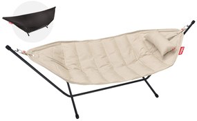 Hamac Headdemock superb, incl. perne și structuri negre, mai multe variante - Fatboy Culoare: Sahara