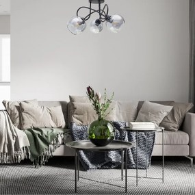 Lustră aplicată LATIL 3xE27/60W/230V