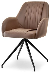Scaun Cruz (maro + negru). 1110982