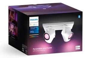 Spot LED RGBW dimabil Philips Hue ARGENTA 4xGU10/4,2W/230V