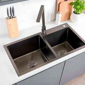 Chiuvetă Meria din oțel inoxidabil