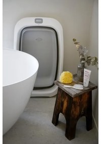 Cadă pliabilă pentru copii Beaba gri