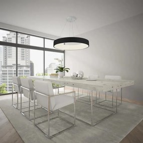 Lustra LED suspendata Eternity 78cm
