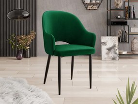 Scaun sufragerie Dezja (smaragd) . 1103424