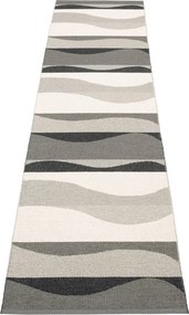 Covor tip traversă pentru interior și exterior gri 70x300 cm Urvi Metal – Pappelina