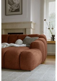 Colțar teracotă (cu colț pe partea dreaptă/cu șezlong) Shell – Miuform