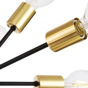 Lustra deosebita cu 12 de surse de lumina Jackson MYT546PL-12B
