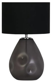 Veioza/Lampa de masa decorativa negru Devon