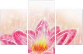 Tablou - Floare de lotus (90x60 cm)