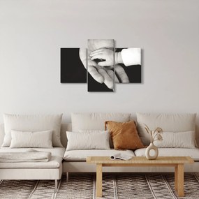 Tablou cu mâini (90x60 cm)