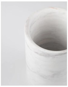 Vază din marmură Zuiver Fajen, alb