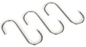 Banchet Cârlig pentru afumătoare din oțelinoxidabil AKCENT 11 x 8,5 cm, 3 buc, S