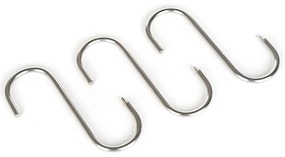 Banchet Cârlig pentru afumătoare din oțelinoxidabil AKCENT 11 x 8,5 cm, 3 buc, S