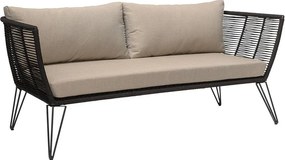 Canapea de grădină bej Mundo – Bloomingville