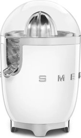 Storcător electric de citrice Smeg CJF11WHEU, 70 W, sistem anti-picurare, bază antiderapantă, alb