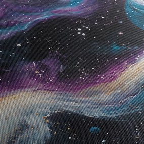 Tablou - Univers pictat (120x50 cm)