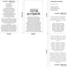 Pernă decorativă din bumbac 50x50 cm Pico – Bloomingville