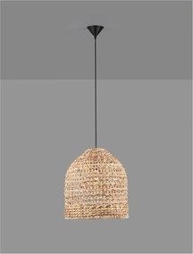 Lustra boho style design natural Bola