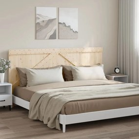 358402 vidaXL Tăblie de pat, 200x104 cm, lemn masiv de pin