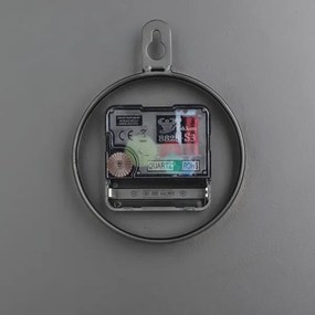 Ceas de perete Eglo 425509 TAKAHAGI 1xAA d. 30 cm negru