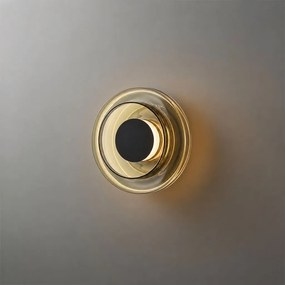 Aplica de perete LED moderna SOFI verde