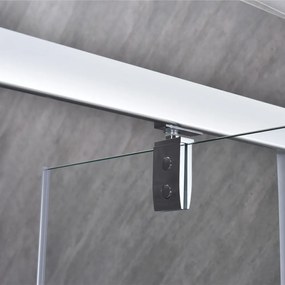 Ușă de duș reglabilă Flexi-S 76-91x185 cm