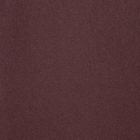 Draperie de lux de culoare burgundă pentru camera de zi cu agățat pe cercuri 140 x 250 cm
