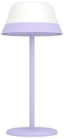 Lampă LED RGBW dimabilă de exterior Eglo 900979 MEGGIANO 1,5W/5V IP54 mov